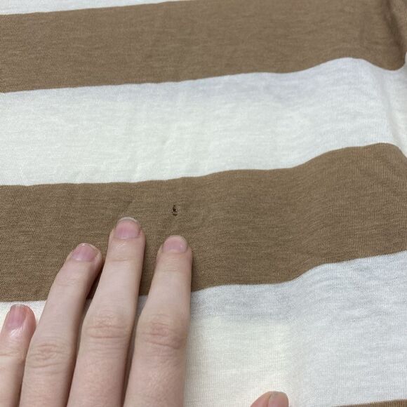 J.Crew Premium Jersey long-sleeve crewneck T-shirt in stripe - Picture 7 of 7